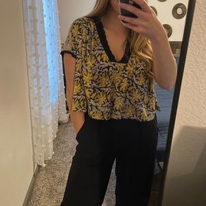 Free People Crop Top